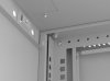Lanberg Szafa instalacyjna rack wisząca 19 4U 540x350 szara drzwi przeszklone (flat pack)
